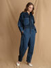 LR UNISEX COVERALL CRYSTALINE
